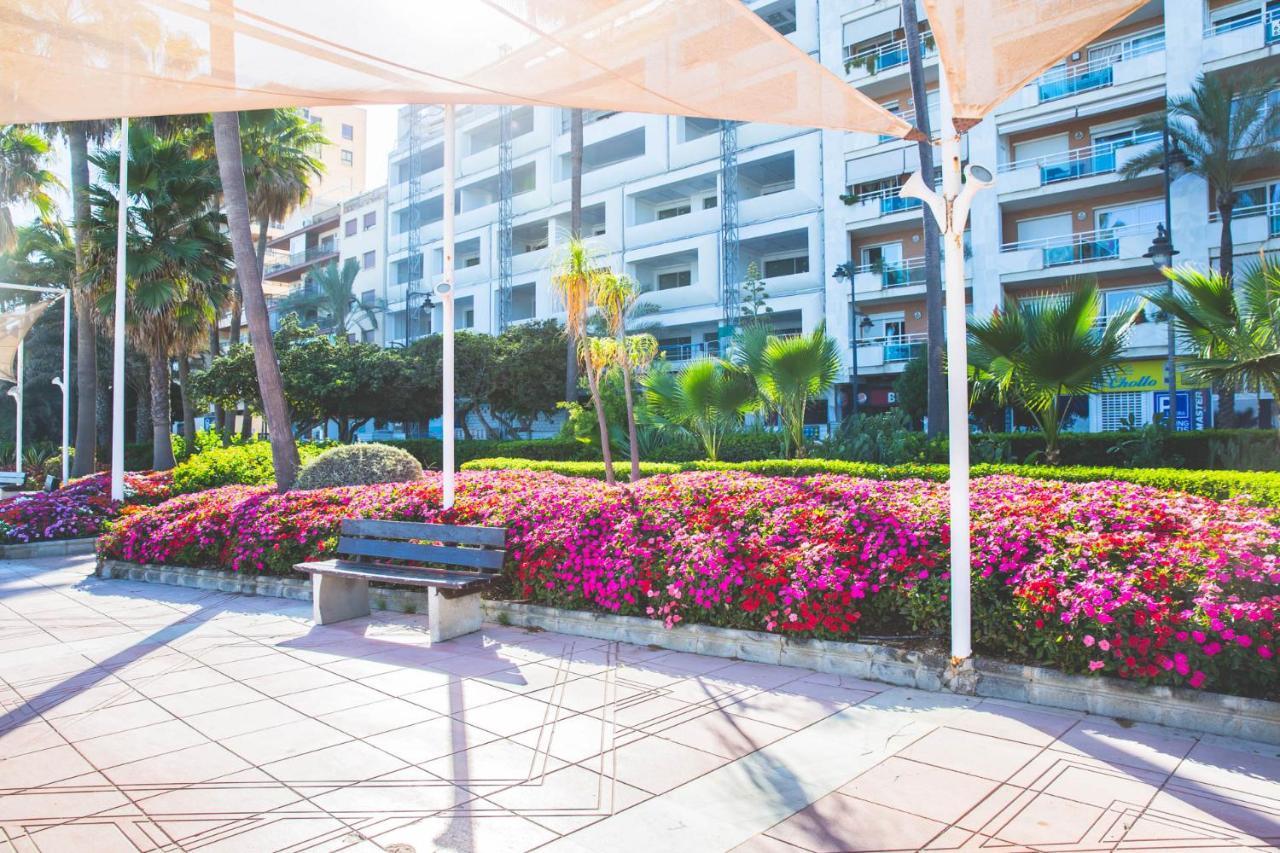 Espectacular Piso En Primera Linea De Playa Estepona Exterior foto