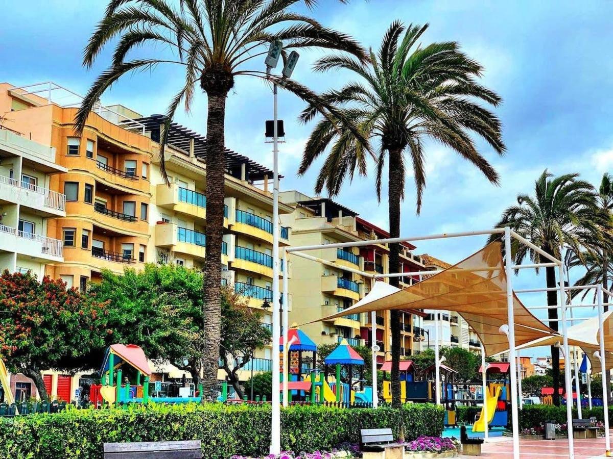 Espectacular Piso En Primera Linea De Playa Estepona Exterior foto